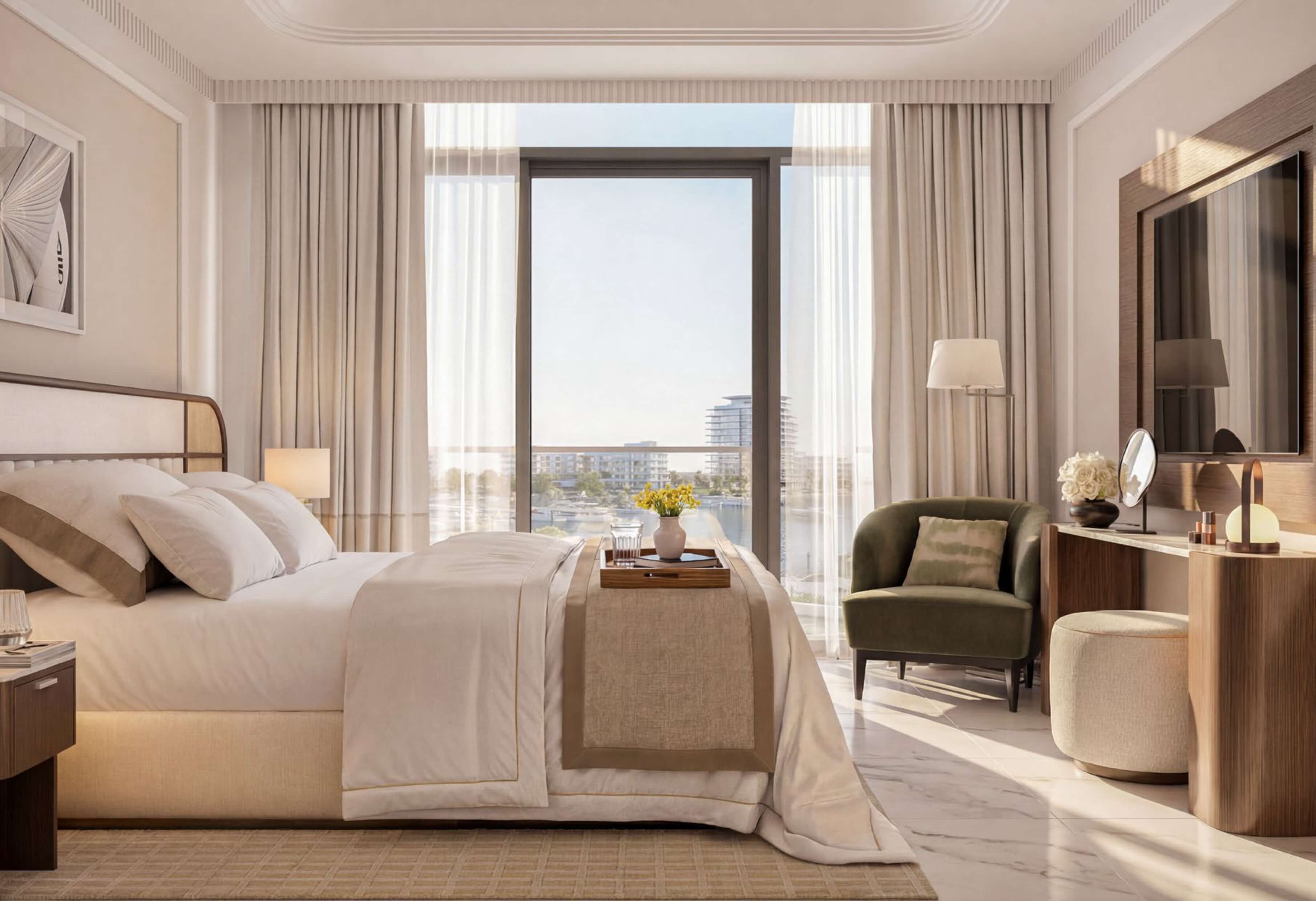 Three Bedroom residence at The Bristol Residences, Ramhan Island