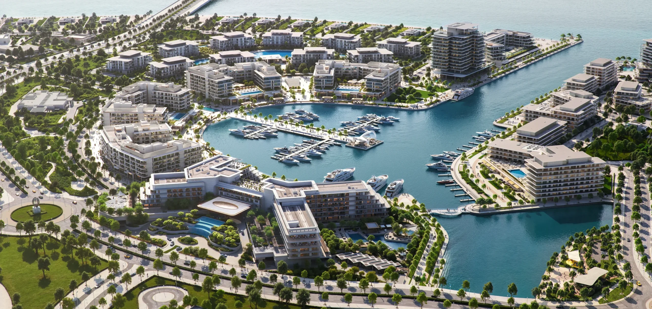 The Bristol Hotel and Residences on the Ramhan Marina waterfront, Abu Dhabi