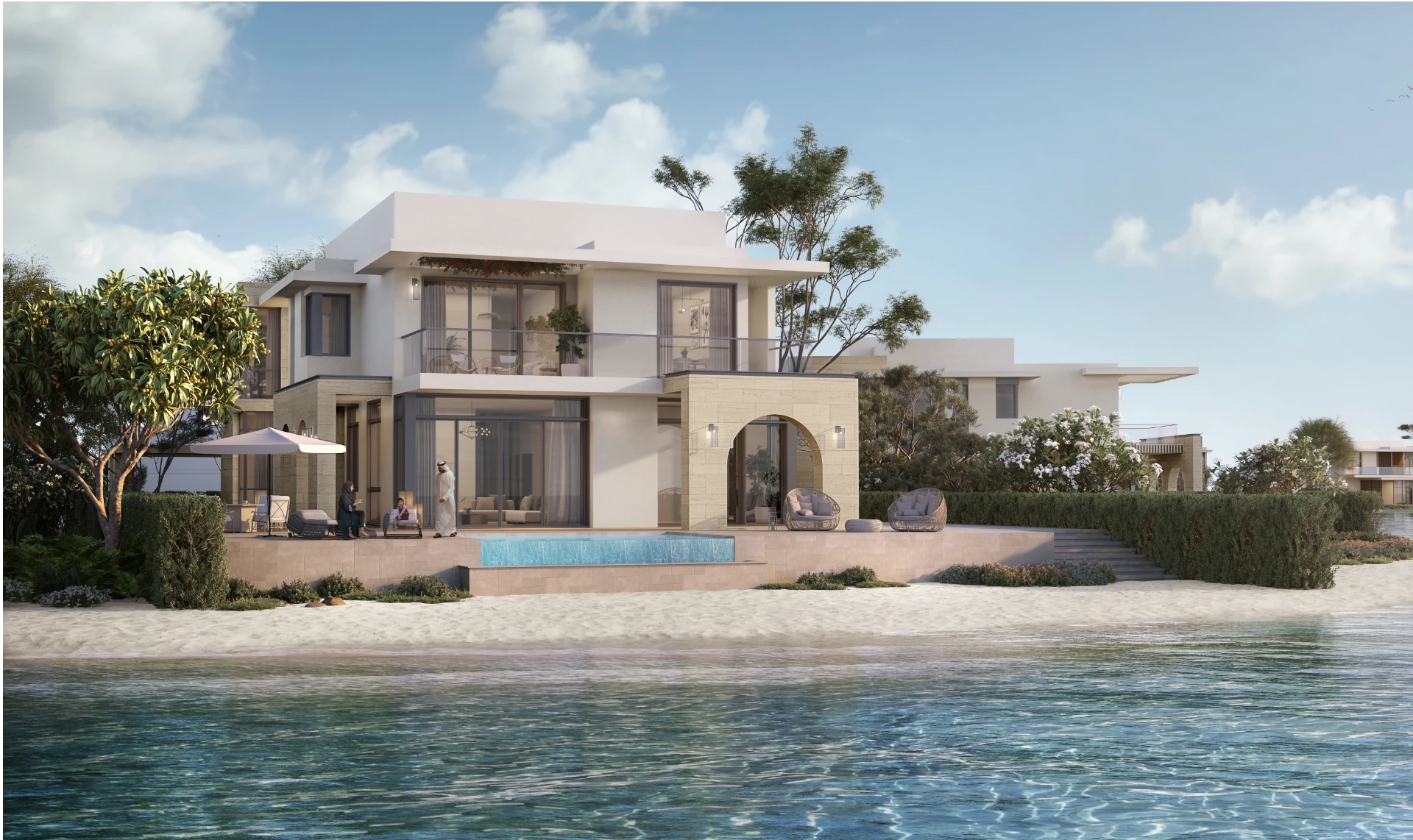Bliss villa at Ramhan Island, Abu Dhabi