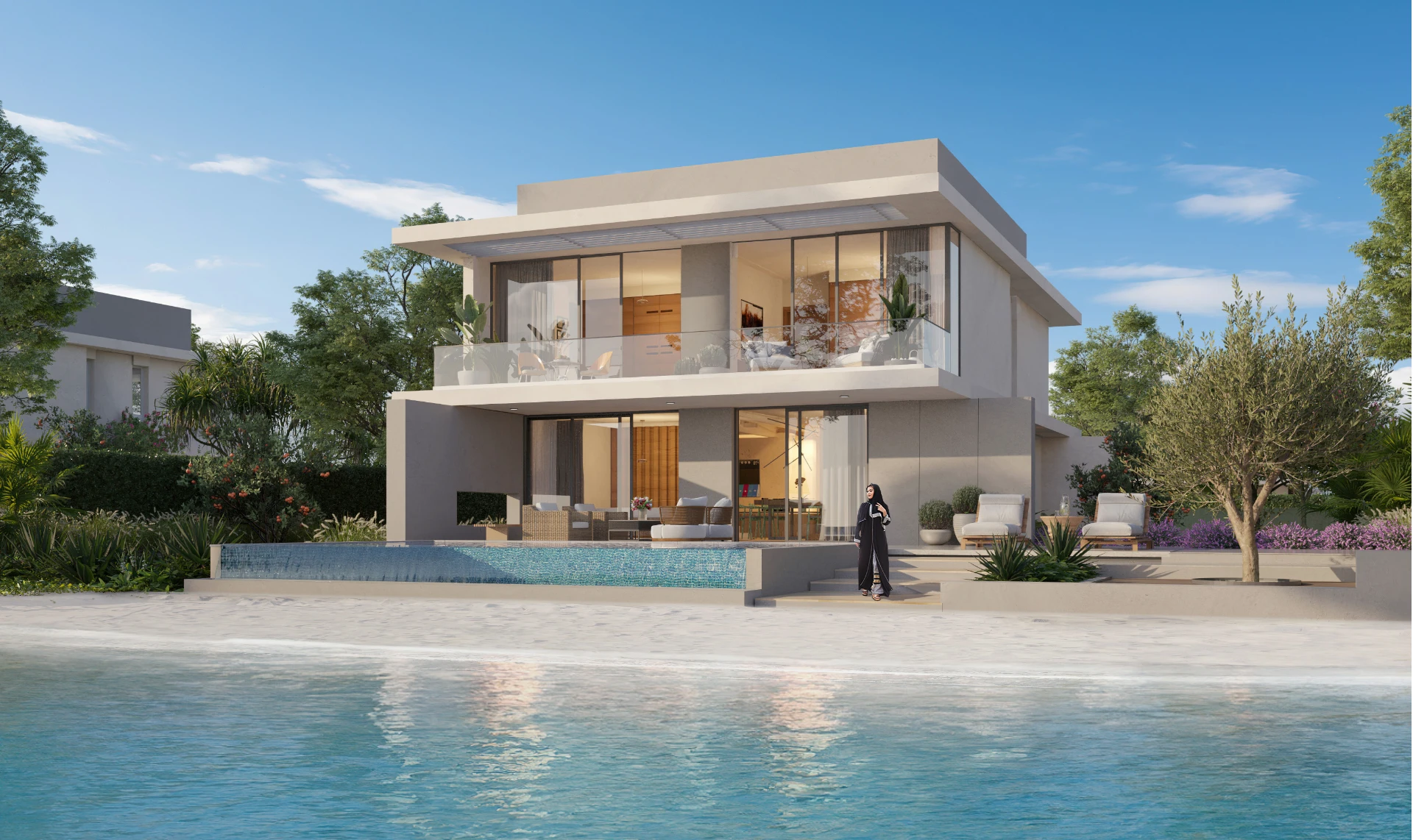 Charm villa at Ramhan Island, Abu Dhabi