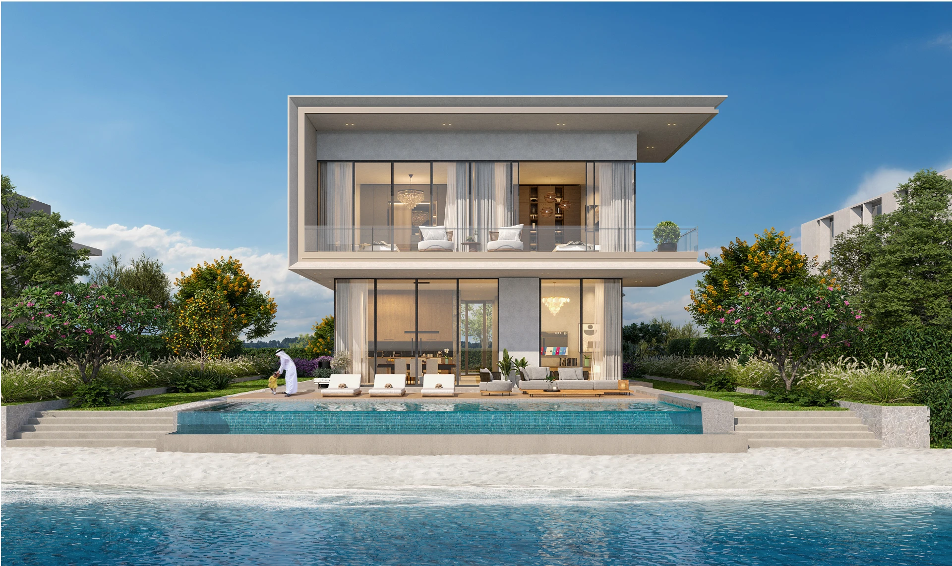 Charm IV-M villa at Ramhan Island, Abu Dhabi