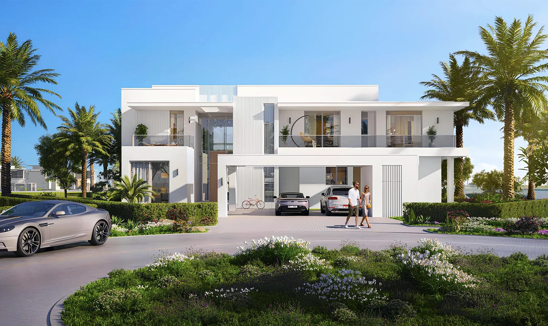 Glam villa at Ramhan Island, Abu Dhabi