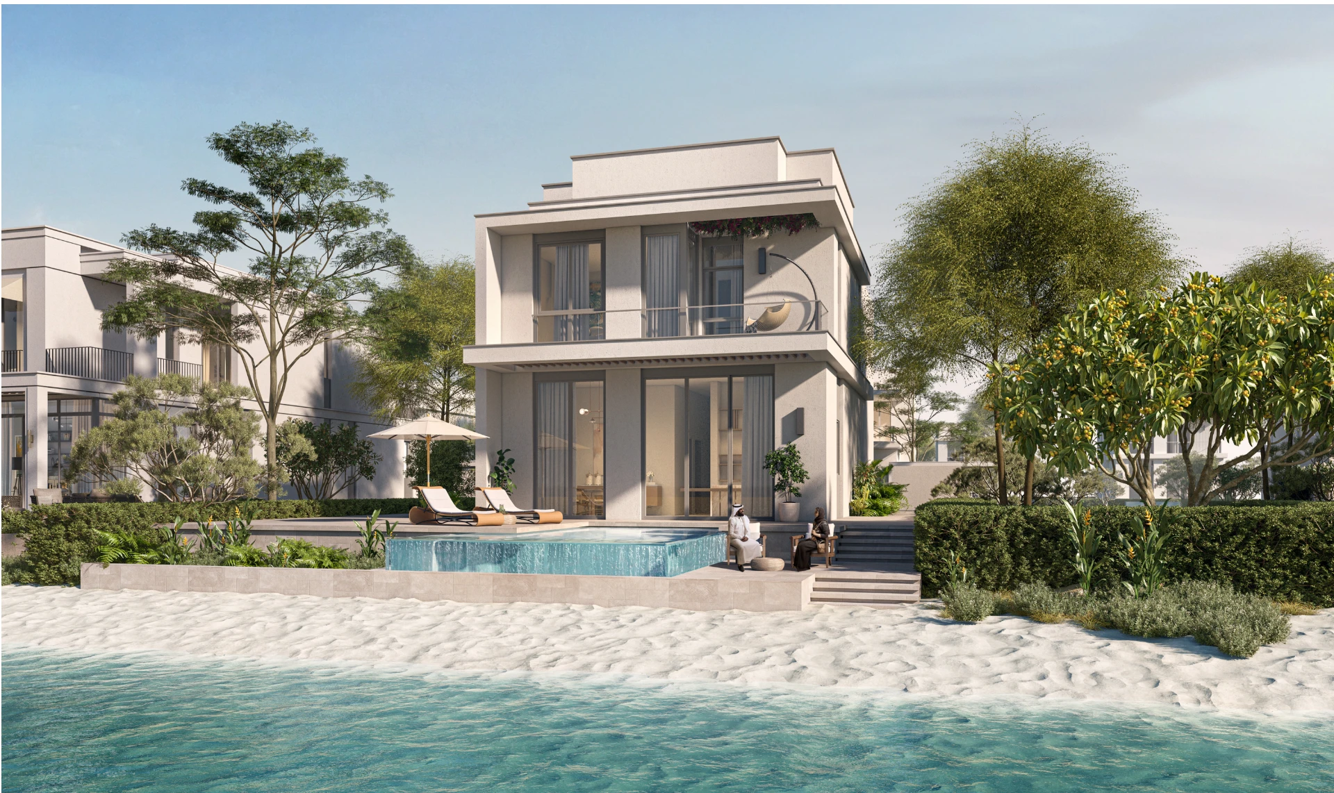 Grace villa at Ramhan Island, Abu Dhabi