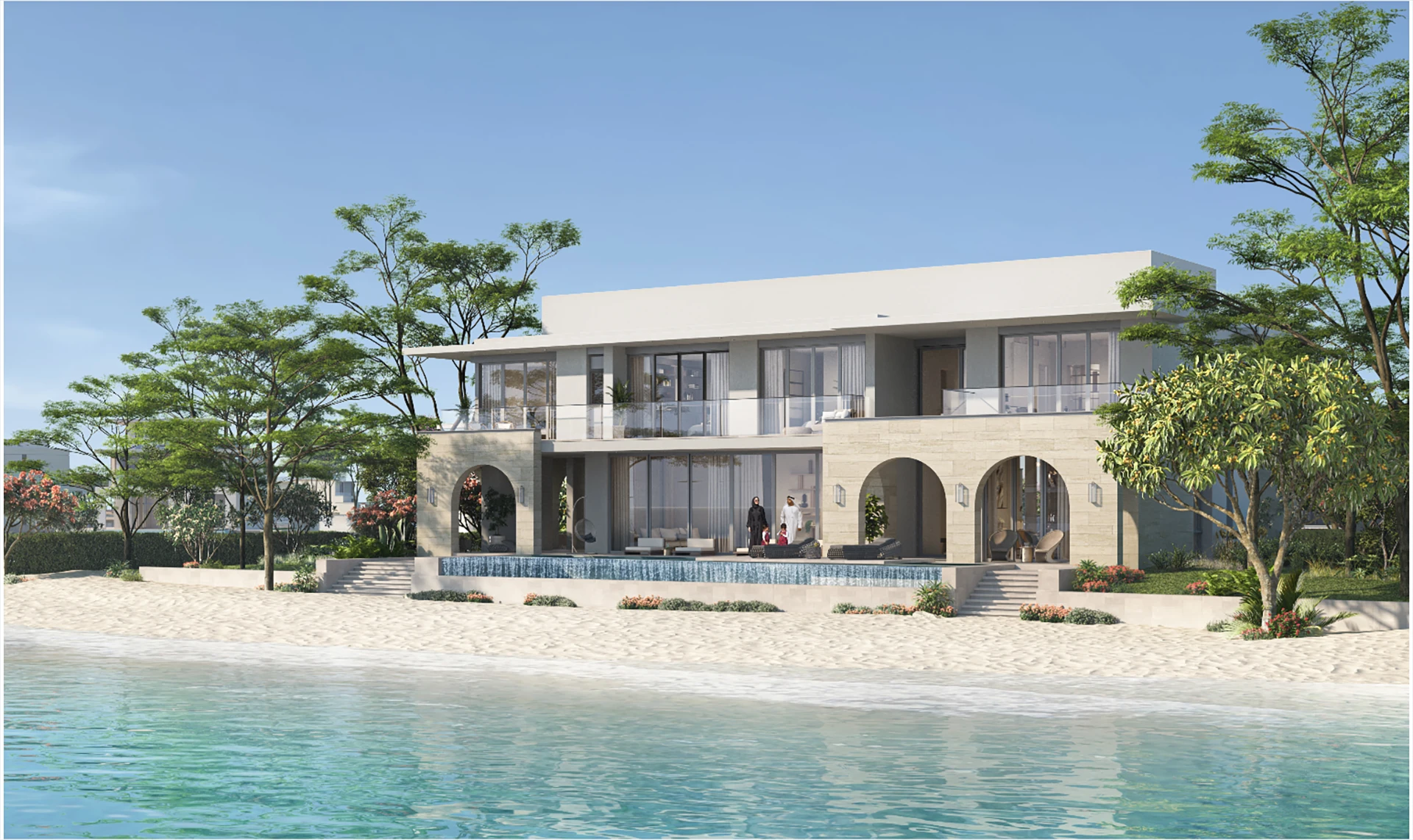 Sky villa at Ramhan Island, Abu Dhabi