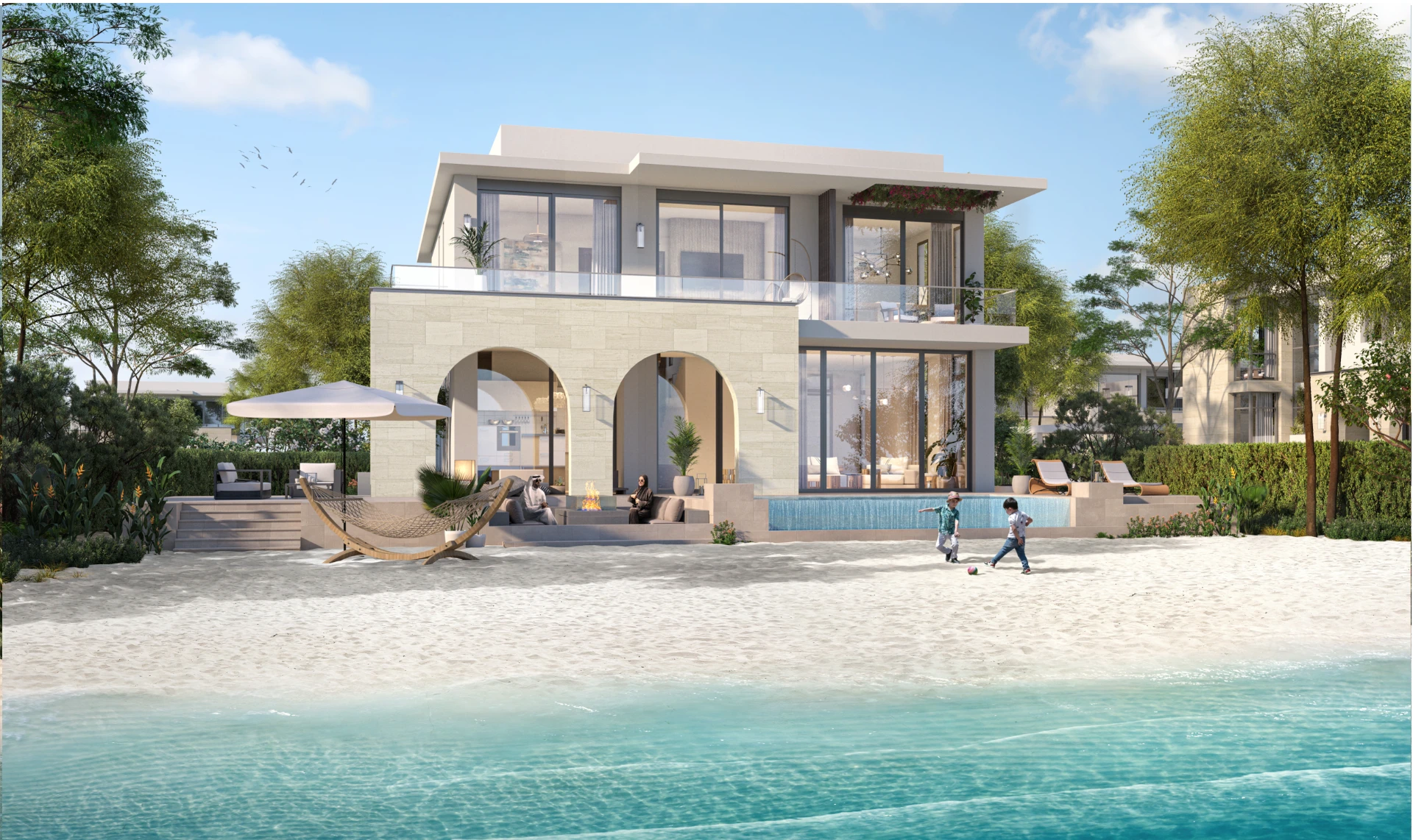 Spark villa at Ramhan Island, Abu Dhabi